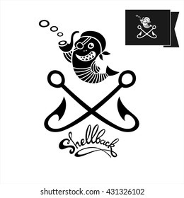 shallback logotype pirates flag