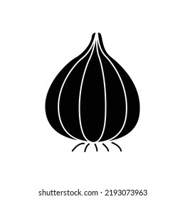 Icono de ranura en glifo plano negro, estilo relleno aislado en fondo blanco
