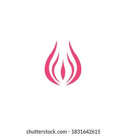 shallot logo  illustration design