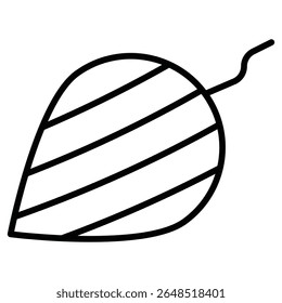 shallots icon Outline isolated logo mark