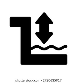 Shallow Icon Vector Symbol Design Illustration