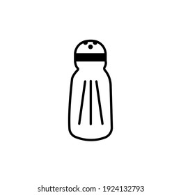 shalt shaker  logo vektor simple desain white background