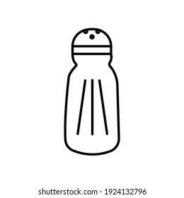 Shalt-Shaker-Logo vektor, einfacher, weißer Hintergrund
