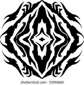 "Shaman Eye" Vector Glyph Symbol
