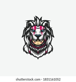 Shaman Logo Design Vector Template, Mascot Logo.