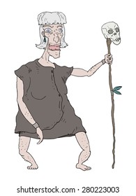 shaman woman