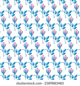 shameless background clourful rose pattern