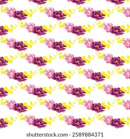 shameless background clourful rose pattern