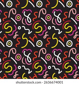 shameless geometrical flower pattern Design Vector Illustration