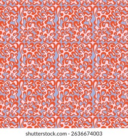 shameless geometrical flower pattern Design Vector Illustration