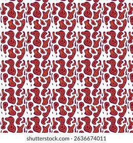 shameless geometrical flower pattern Design Vector Illustration