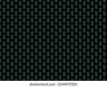 Shameless Pattern Christmas ornaments vector illustration colorful silhouette design