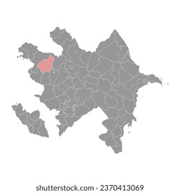 Bezirksplan Shamkir, Verwaltungsabteilung von Aserbaidschan.