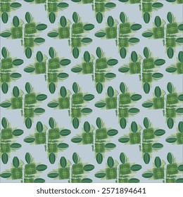 shamless art catus pattern image