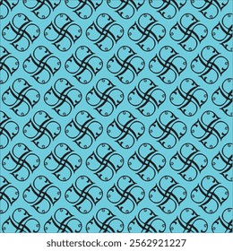 shamless backround flower pattern design