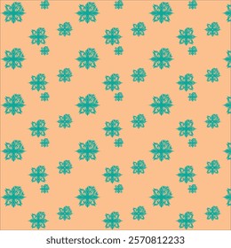 shamless flower pattern design image