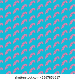shamless pimk flower pattern design