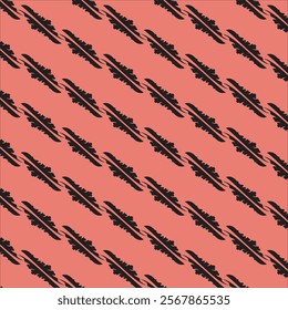 shamless pink flower pattern design