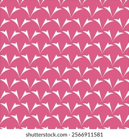 shamless pink and white color pattern