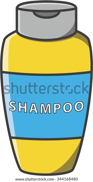 Shampoo Bootle Vector Cartoon Illustration Stock Vector (Royalty Free ...