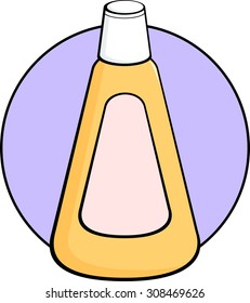 shampoo bottle