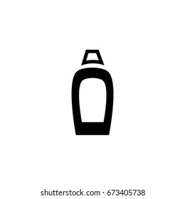 Shampoo bottle icon