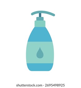 shampoo bottle icon design template