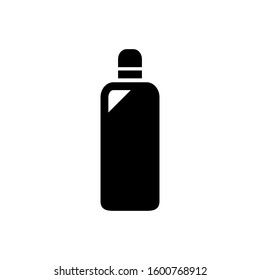 Shampoo bottle icon in trendy flat style isolated symbol for your web site design, logo, app, UI. Vector illustration.