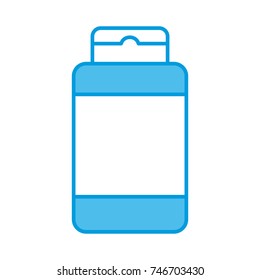 Shampoo bottle product