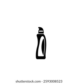 Shampoo Bottle with Sleek Design for Hair Care and Hygiene