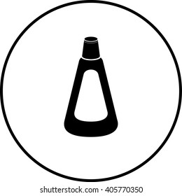 shampoo bottle symbol