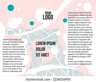 Shampoo bottle vector design. Seamless pattern.