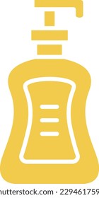 Shampoo Bottle vector icon. Can be used for printing, mobile and web applications.