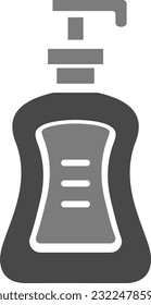 Shampoo Bottle vector icon. Can be used for printing, mobile and web applications.