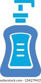 Shampoo Bottle vector icon. Can be used for printing, mobile and web applications.