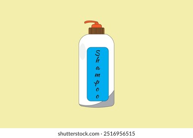 shampoo bottle vector illustration graphics design for web and app design, marketing, advertising, branding projects, and print and digital media mockups.