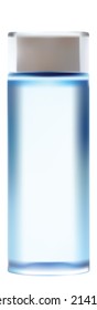 shampoo bottles, Vector Illustration.
