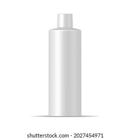 shampoo or cosmetic bottle mock