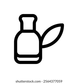 Shampoo. Editable stroke vector icon.