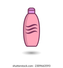 Shampoo free vector icon on trendy design