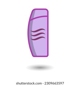 Shampoo free vector icon on trendy design