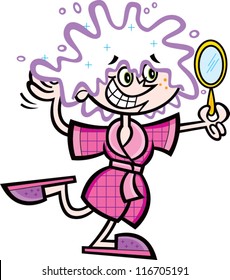 Shampoo Girl
