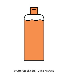 Shampoo icon color vector design templates simple and modern