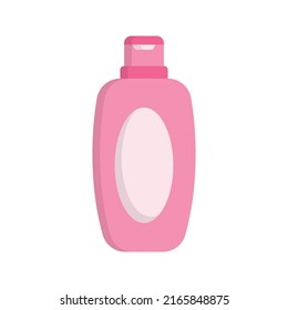 Shampoo Icon Design Template Vector Illustration