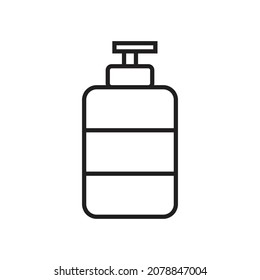 Shampoo icon design vector illustration