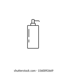 shampoo icon design vector template