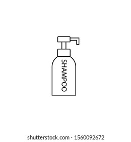 shampoo icon design vector template