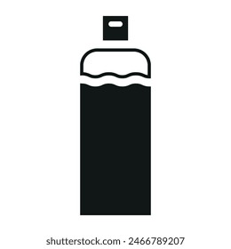Shampoo icon glyph vector design templates simple and modern