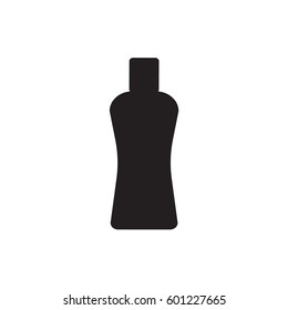shampoo icon on the white background