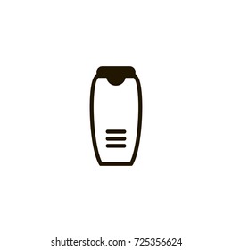 shampoo icon. sign design